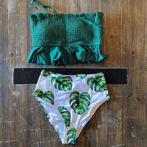Cupshe two piece - perfect for spring break & summer!